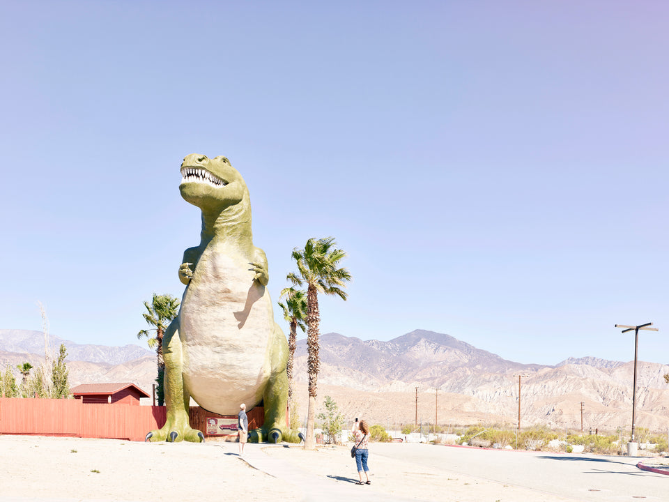 Cabazon California dinosaur park
